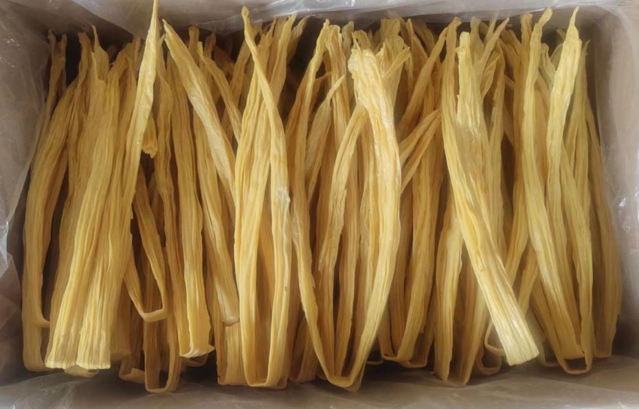 散装9KG黄豆腐竹